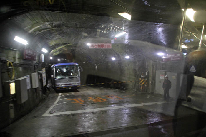立山黒部関電トンネル