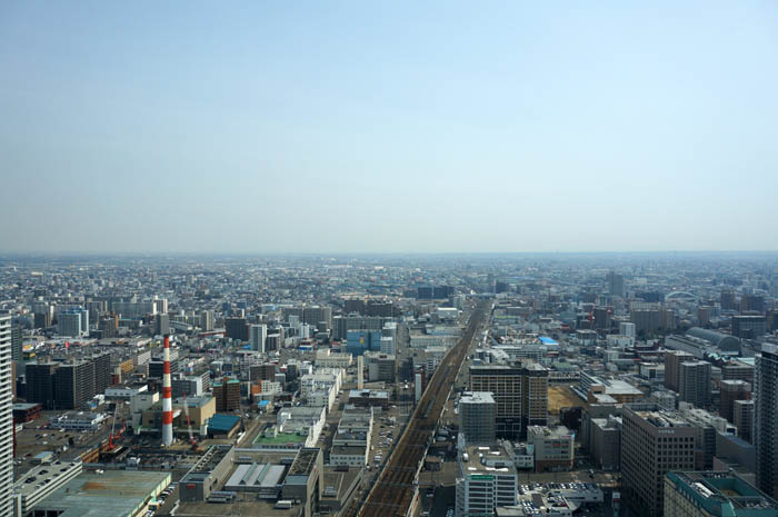 札幌市眺望
