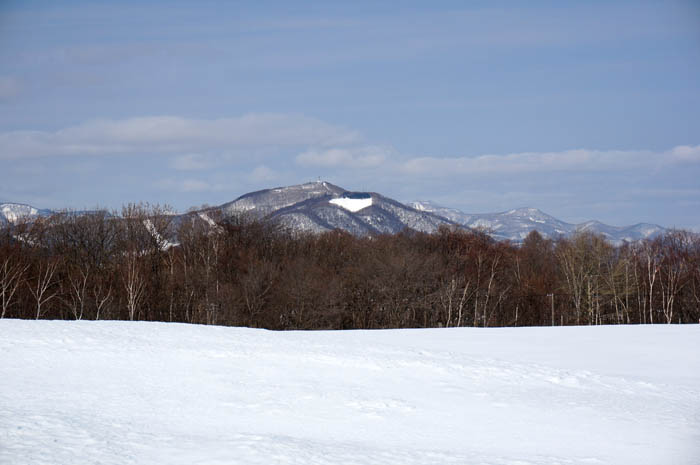 冬の羊ヶ丘展望台