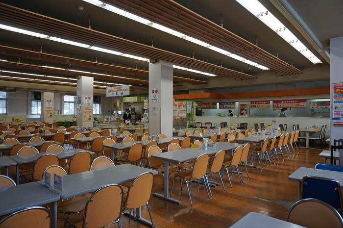 北海道大学中央食堂