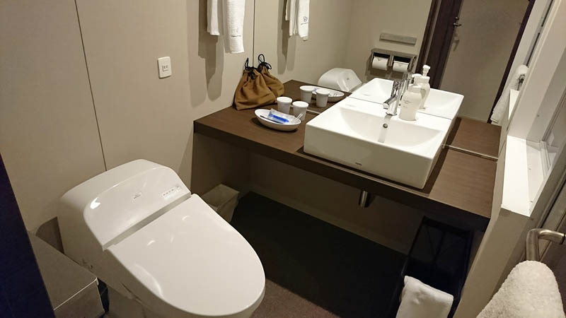 ダイワロイネットホテル松山トイレ