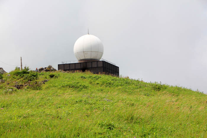 車山気象レーダー観測所