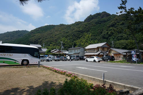 花の窟神社駐車場