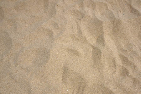 琴引浜の鳴き砂
