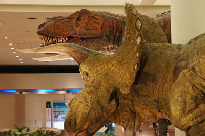 愛媛県総合科学博物館恐竜
