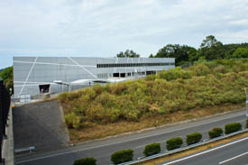 愛媛県総合科学博物館駐車場
