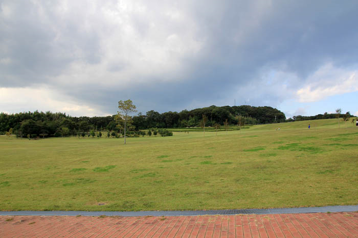  淡路島公園大きな芝生広場