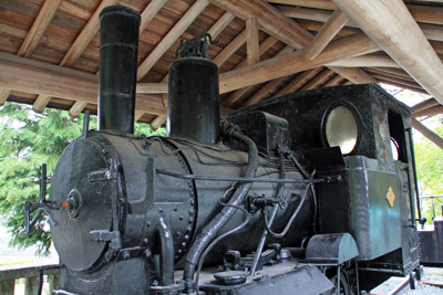 別子1号蒸気機関車
