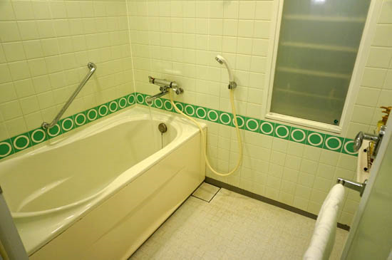 東京ベイ舞浜ホテルファーストリゾートプレジャールーム浴室