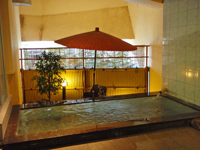 ホテル葛城大師の湯露天風呂