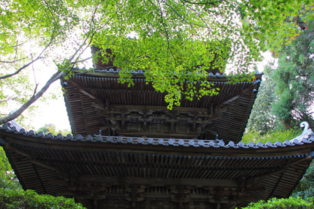 西山興隆寺三重塔