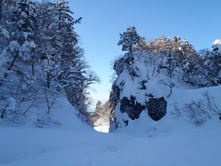 雪の金門
