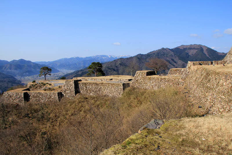 竹田城の石垣