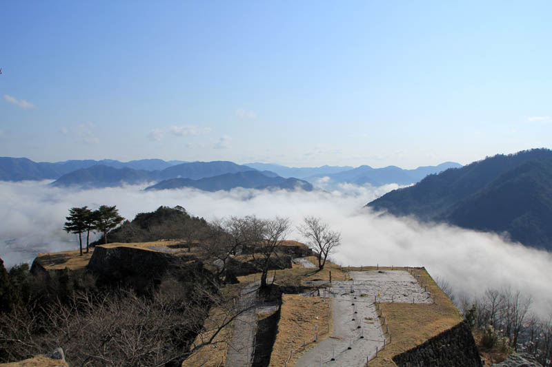 竹田城と雲海