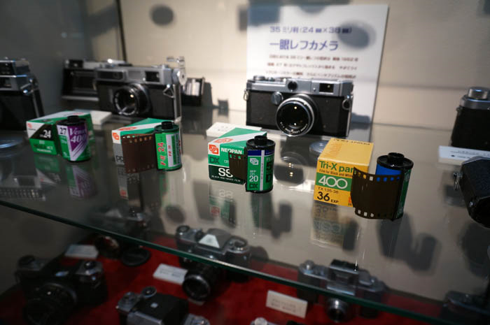 バンドー神戸青少年科学博物館カメラの歴史