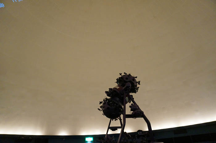 バンドー神戸青少年科学博物館プラネタリウム