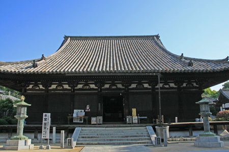 太山寺本堂