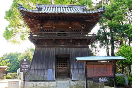 太山寺鐘楼堂