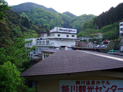 鈍川温泉ホテル
