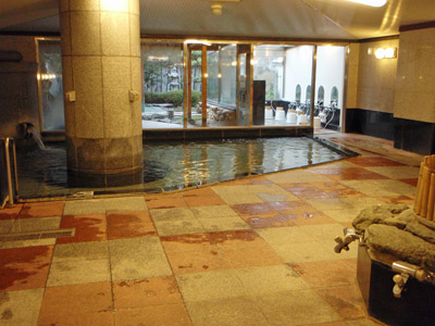 ホテル椿館大浴場