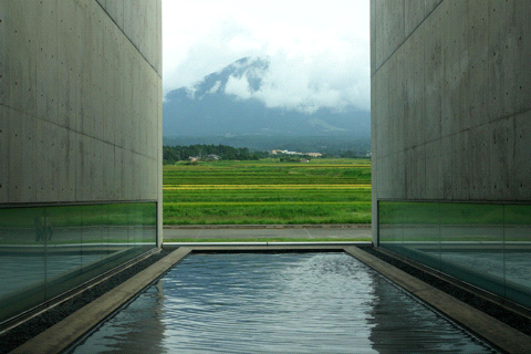 植田正治美術館からの大山