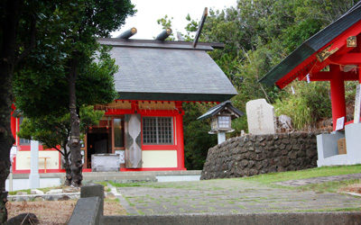 父島大神山神社