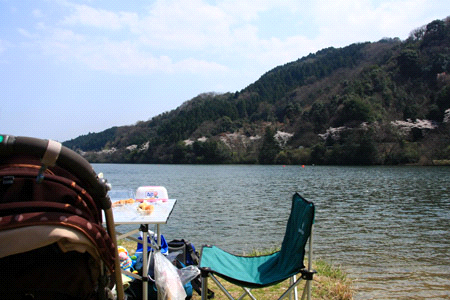 玉川湖キャンプ