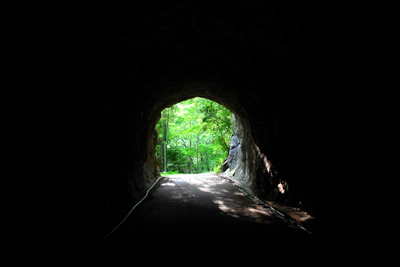 面河渓トンネル
