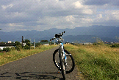重信川サイクリング