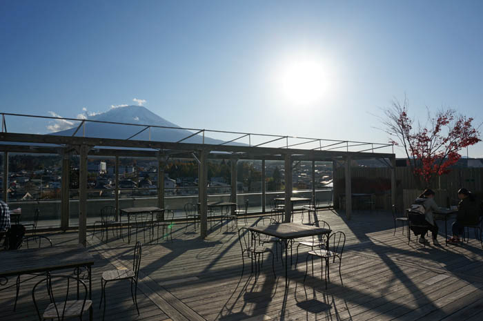 富士山展望デッキ