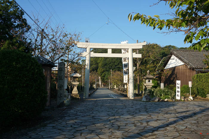 松阪神社鳥居