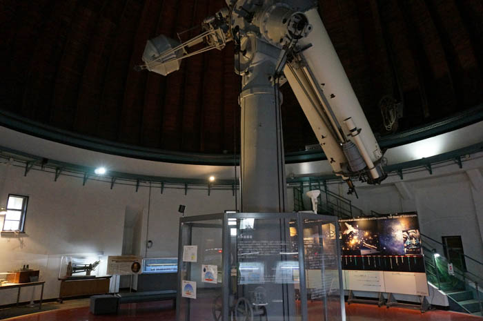 国立天文台大赤道儀室