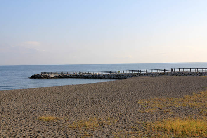 二見興玉神社の海岸