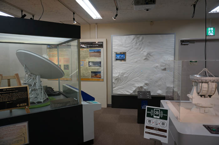 国立天文台展示室