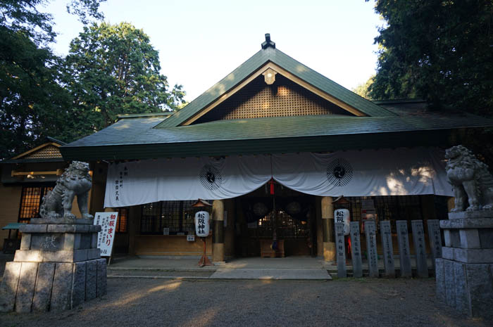 松阪神社本殿