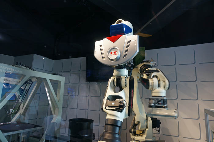 神戸海洋博物館ロボット