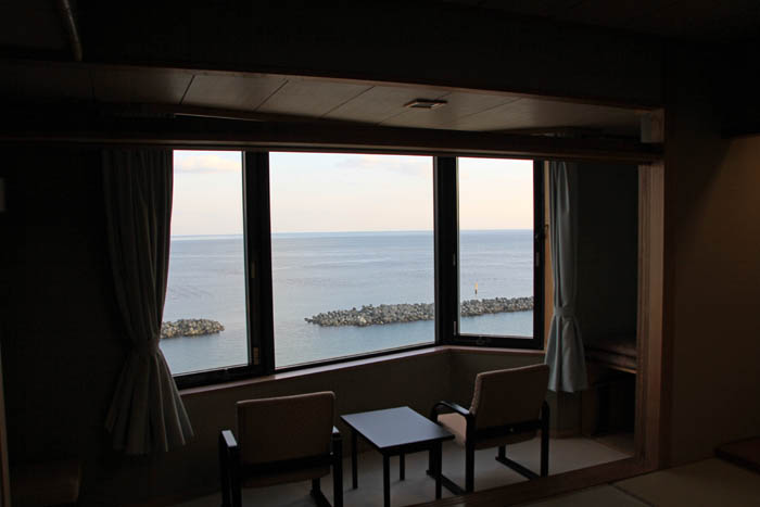 鳴門グランドホテル海月海側和室