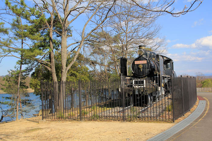 播磨中央公園の蒸気機関車