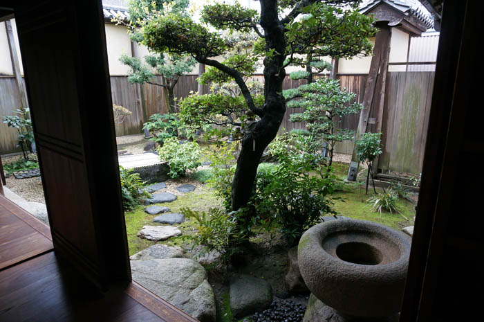 松阪商人の館庭