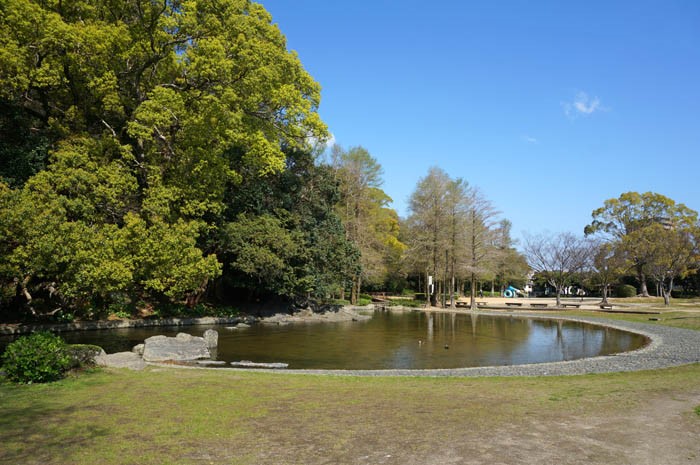 徳島中央公園親水広場