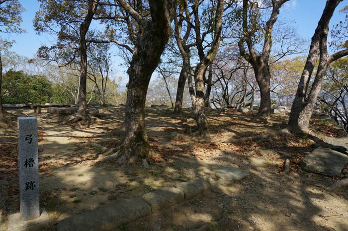 徳島城弓櫓跡