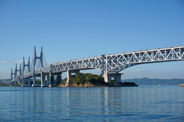 羽佐島と瀬戸大橋