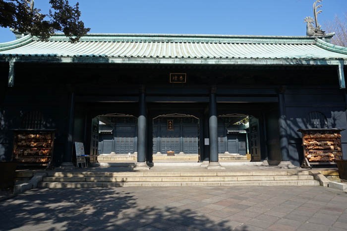 湯島聖堂杏壇門