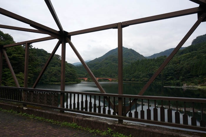 坂本ダムと夢のせ橋