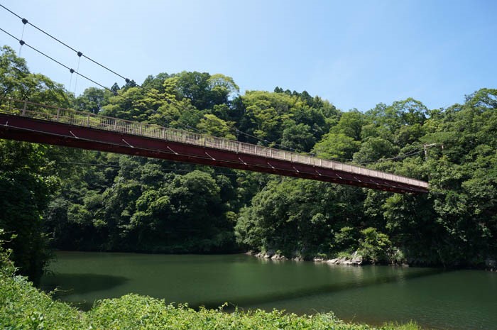 相模川と弁天橋