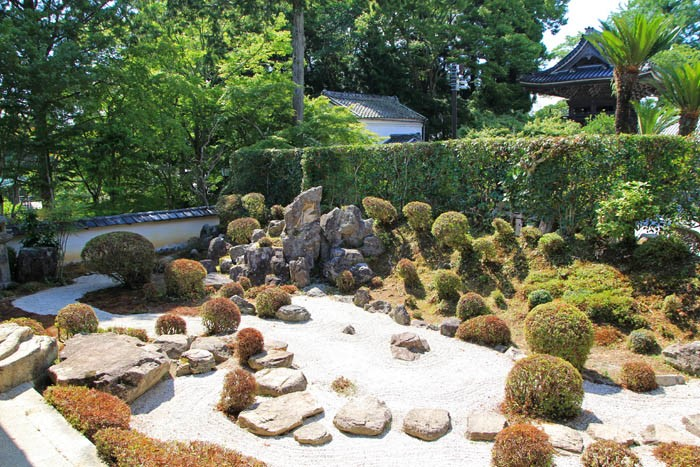 西教寺庭園