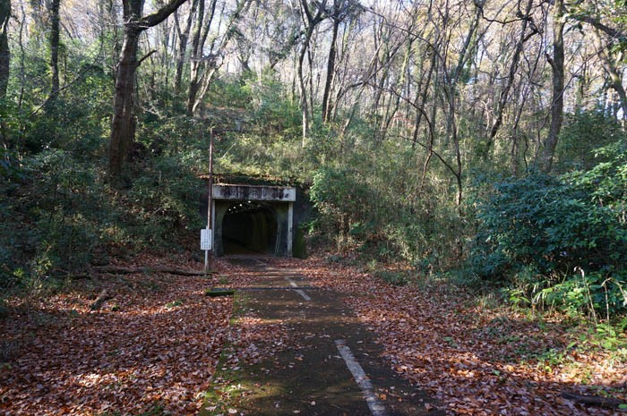 赤坂トンネル東側出口