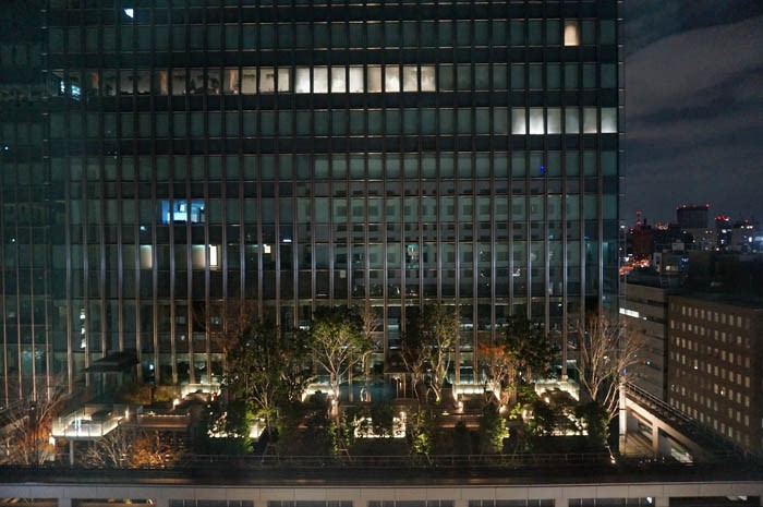 三井ガーデンホテル日本橋プレミアの夜景