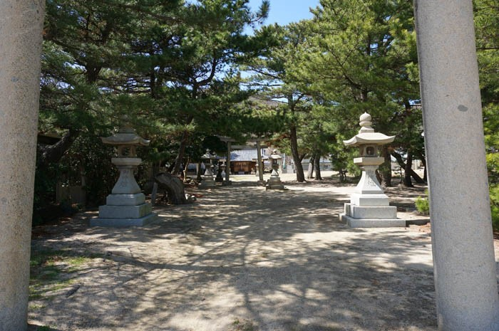 女木島豊玉依姫神社