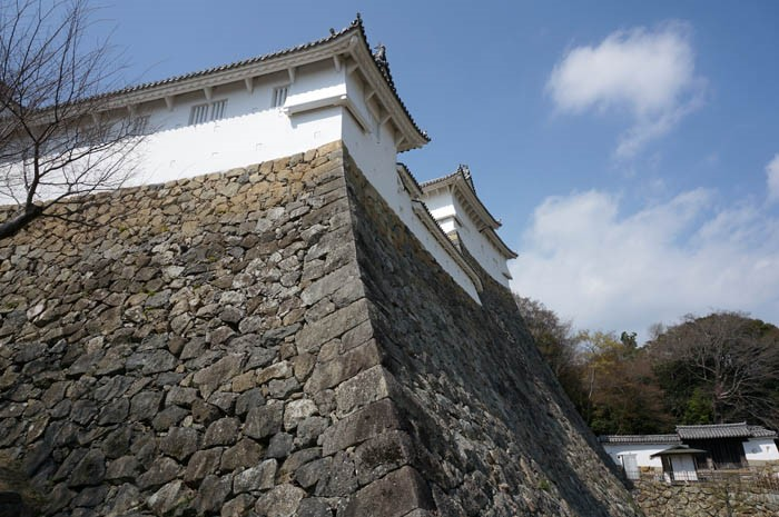 姫路城の石垣